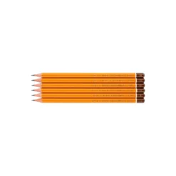 KOH-I-NOOR Graphitstifte 1500 - 6er Set