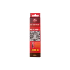 KOH-I-NOOR Graphitstifte 1500 - 6er Set