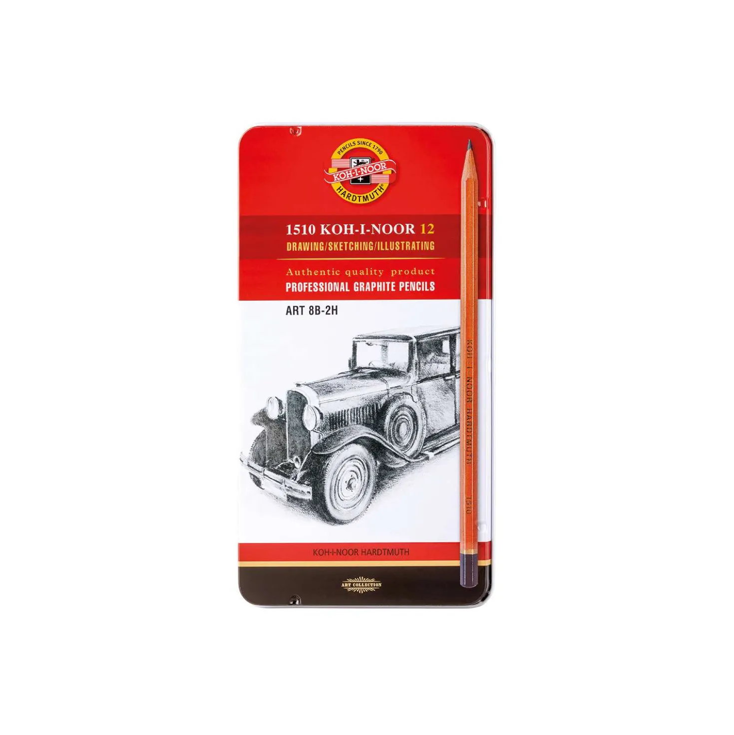 KOH-I-NOOR Graphitstifte 1510 - 12er Set