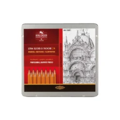 KOH-I-NOOR Graphitstifte 1500 - 24er Set