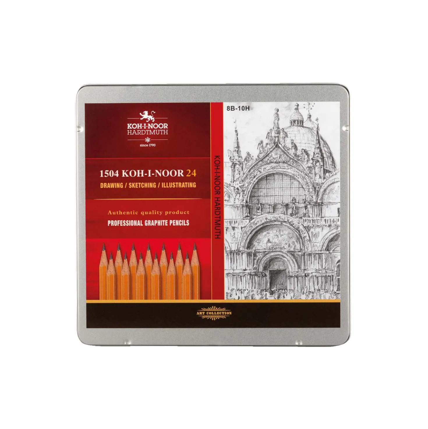 KOH-I-NOOR Graphitstifte 1500 - 24er Set
