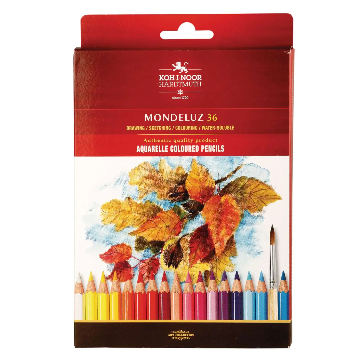 KOH-I-NOOR MONDELUZ Aquarellstifte