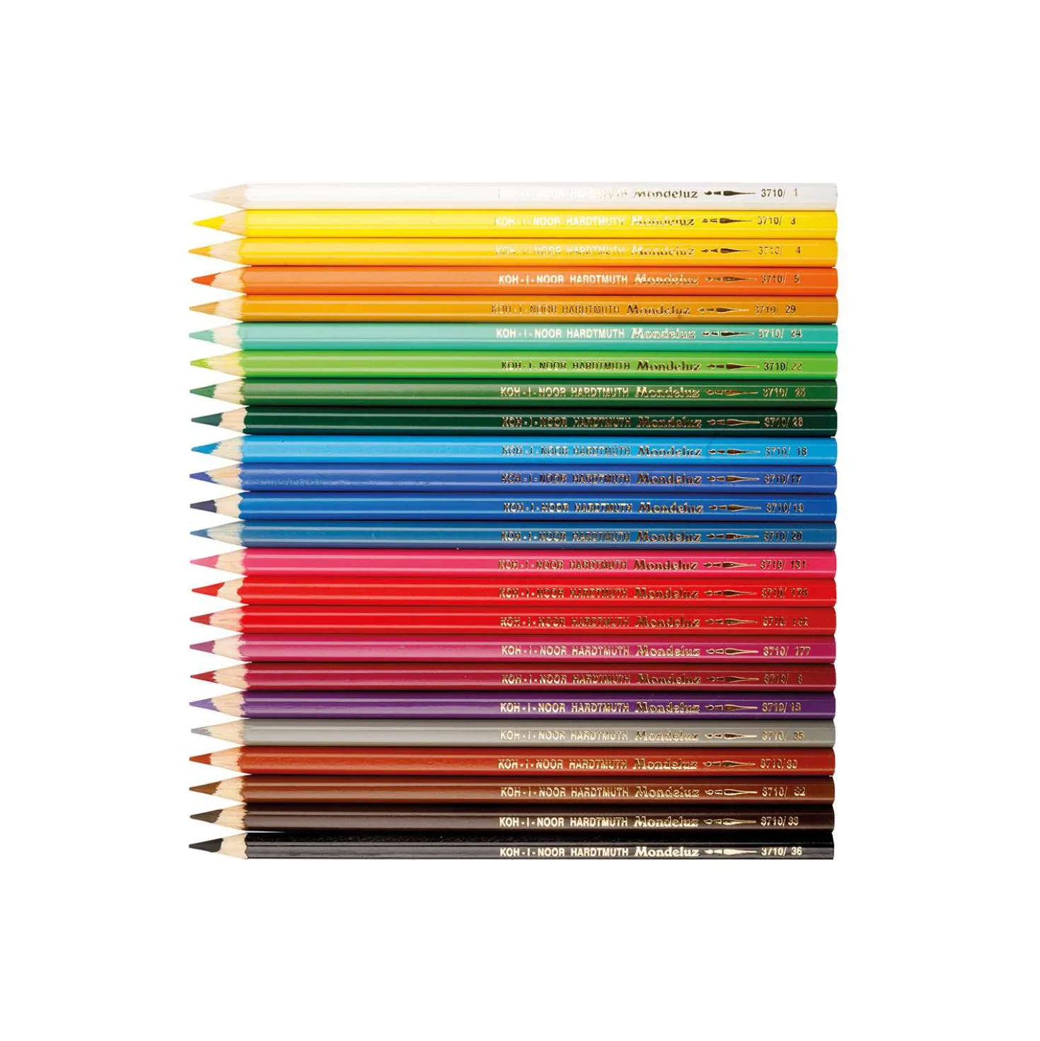 KOH-I-NOOR MONDELUZ Aquarellstifte
