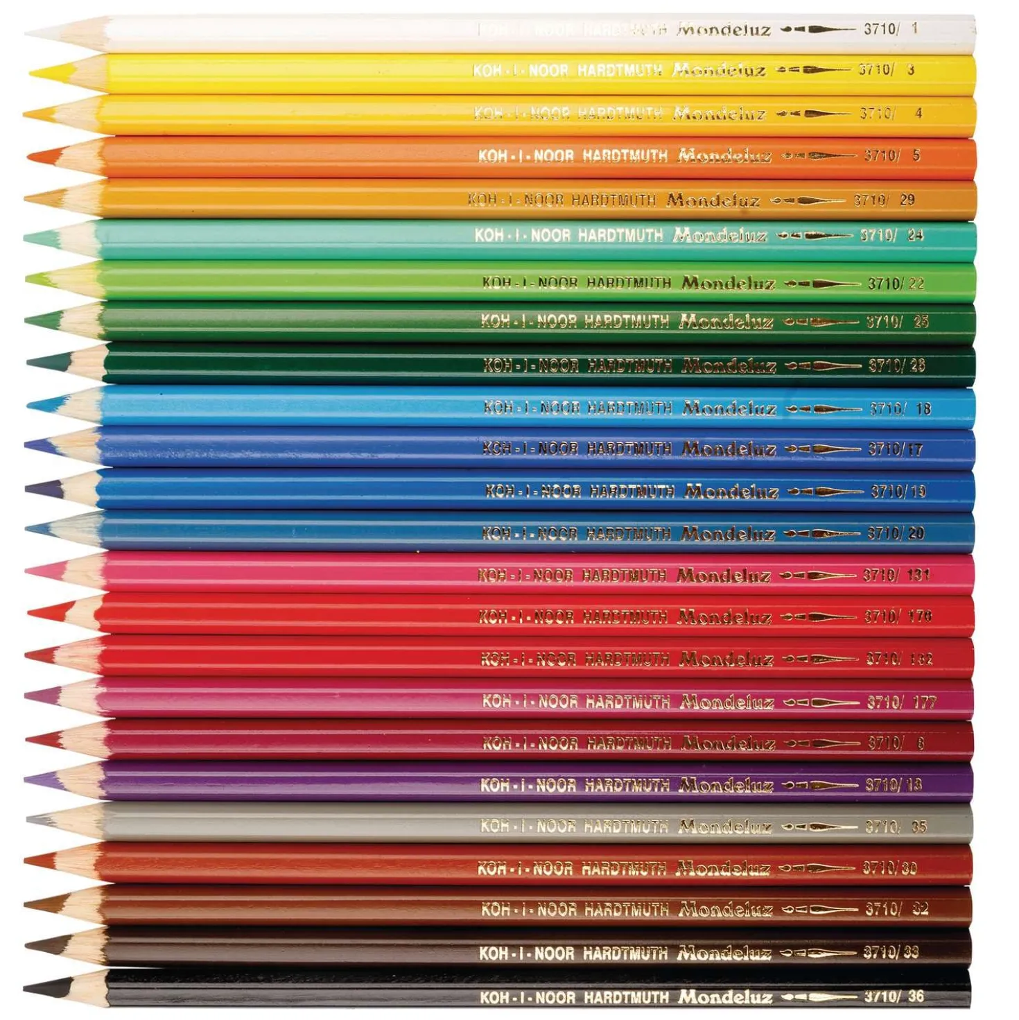 KOH-I-NOOR MONDELUZ Aquarellstifte