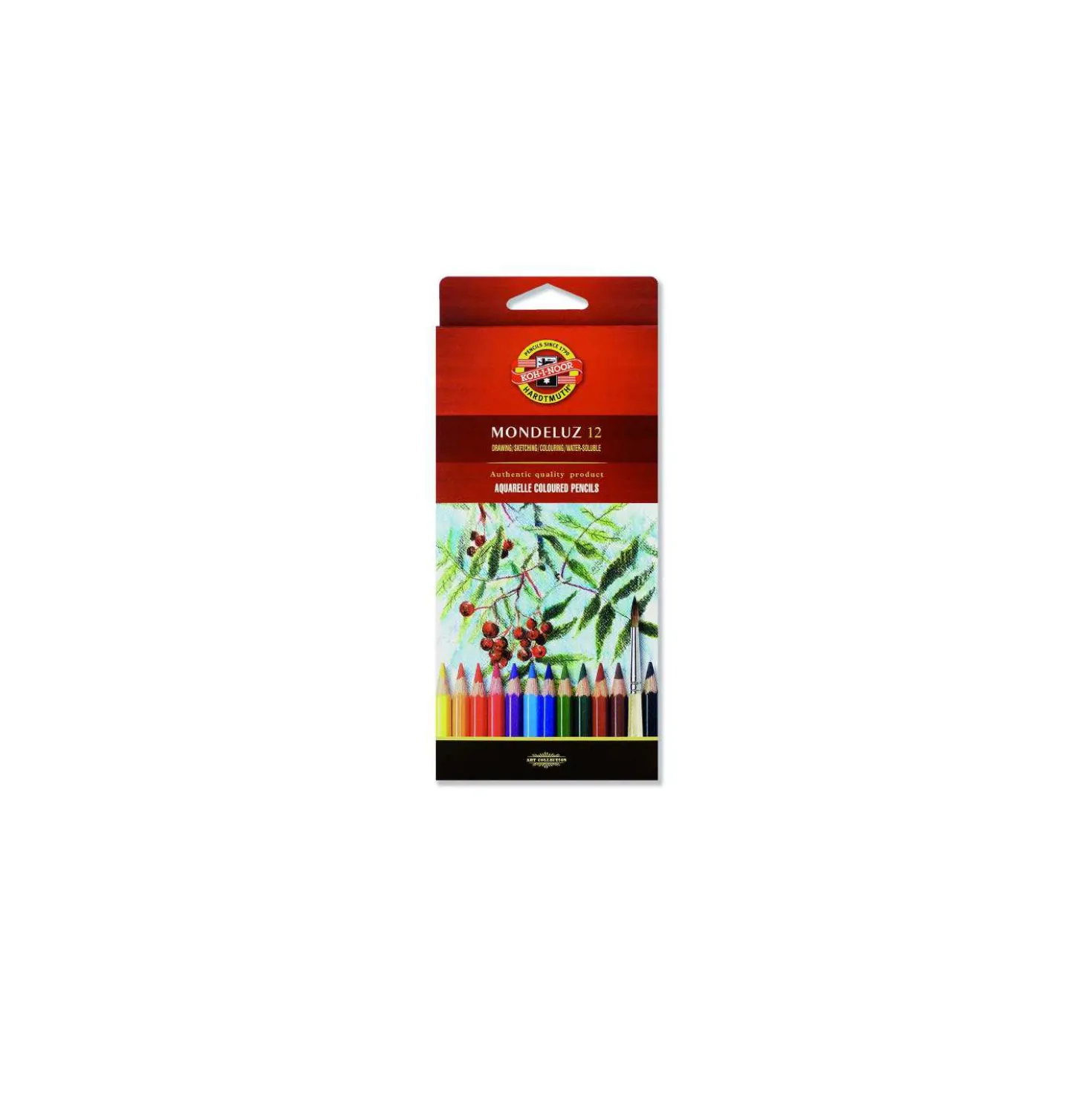 KOH-I-NOOR MONDELUZ Aquarellstifte
