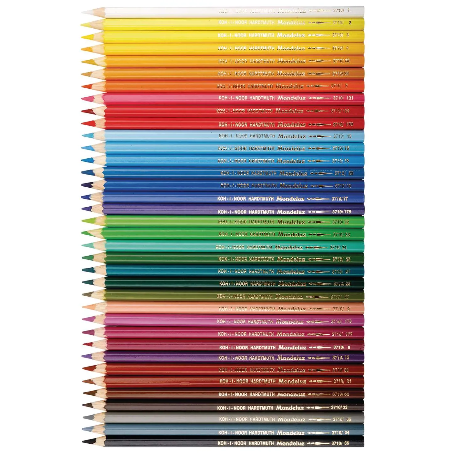 KOH-I-NOOR MONDELUZ Aquarellstifte