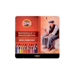 KOH-I-NOOR MONDELUZ Aquarellstift Sets