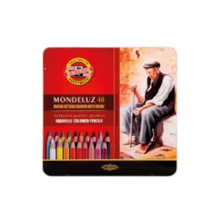 KOH-I-NOOR MONDELUZ Aquarellstift Sets