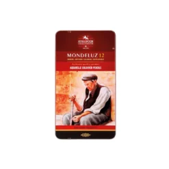 KOH-I-NOOR MONDELUZ Aquarellstift Sets