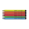 KOH-I-NOOR PROGRESSO "Fluorescent" Schul-Vollminenfarbstifte Set