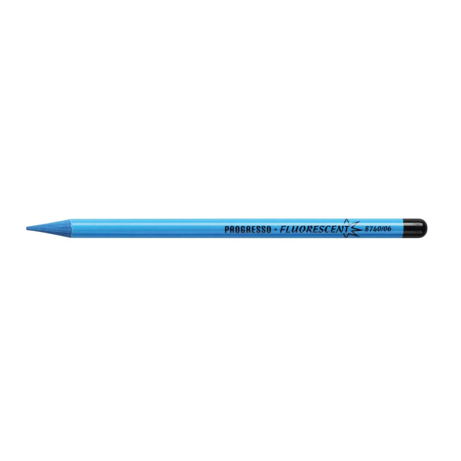KOH-I-NOOR PROGRESSO "Fluorescent" Schul-Vollminenfarbstifte