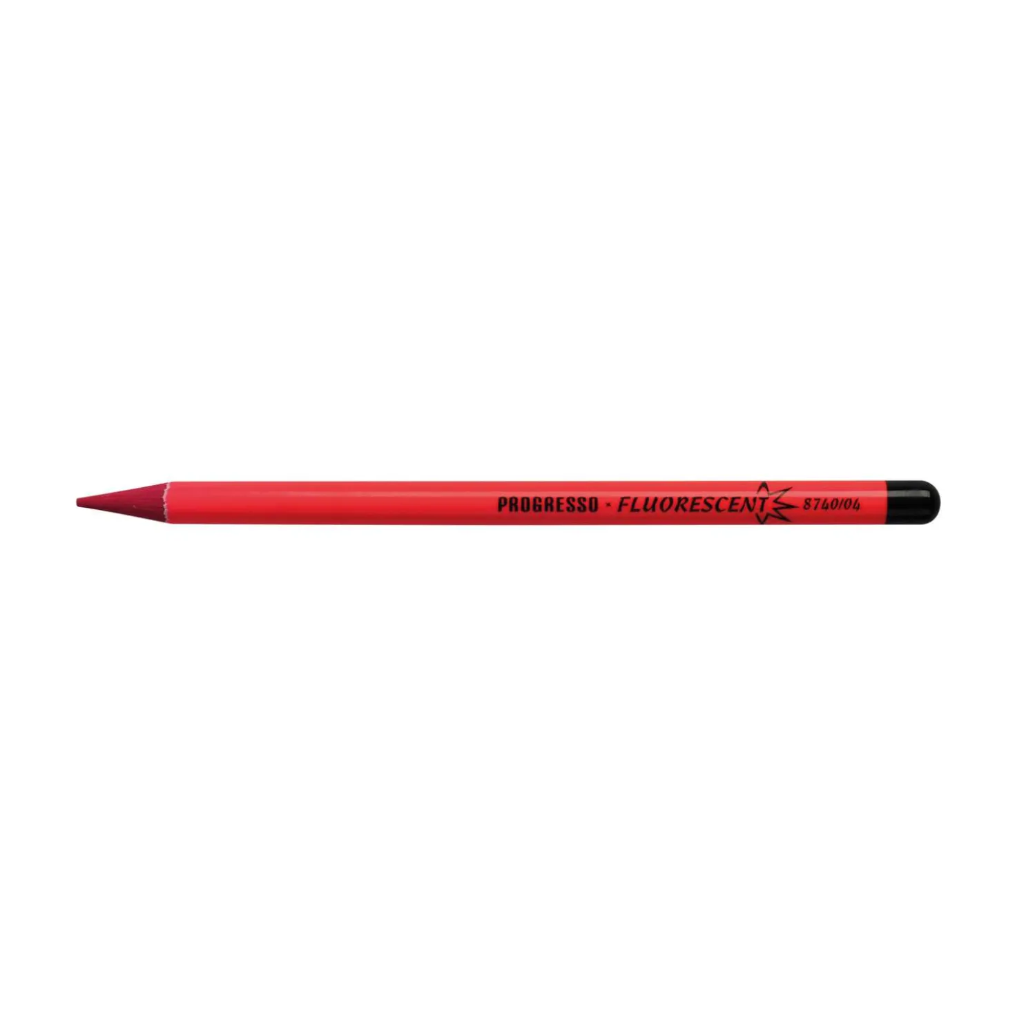 KOH-I-NOOR PROGRESSO "Fluorescent" Schul-Vollminenfarbstifte