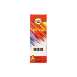 KOH-I-NOOR PROGRESSO Schul-Vollminenfarbstifte, Sets