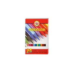 KOH-I-NOOR PROGRESSO Schul-Vollminenfarbstifte, Sets