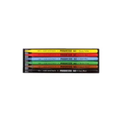 KOH-I-NOOR PROGRESSO Schul-Vollminenfarbstifte, Sets