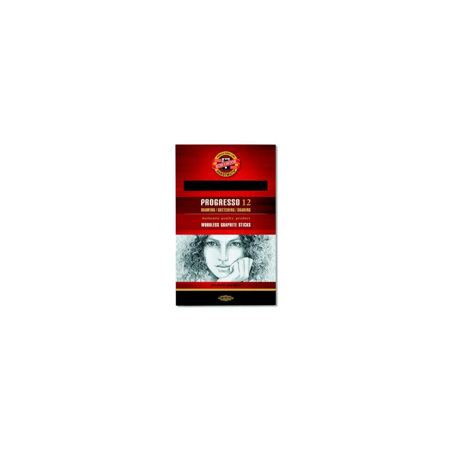 KOH-I-NOOR PROGRESSO 8911 Vollgrafitstift 12er-Etui