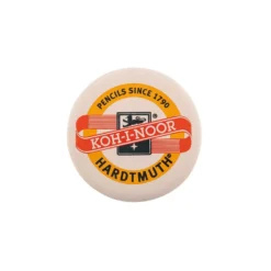 KOH-I-NOOR Weißer Radiergummi mit Logo-Aufdruck
