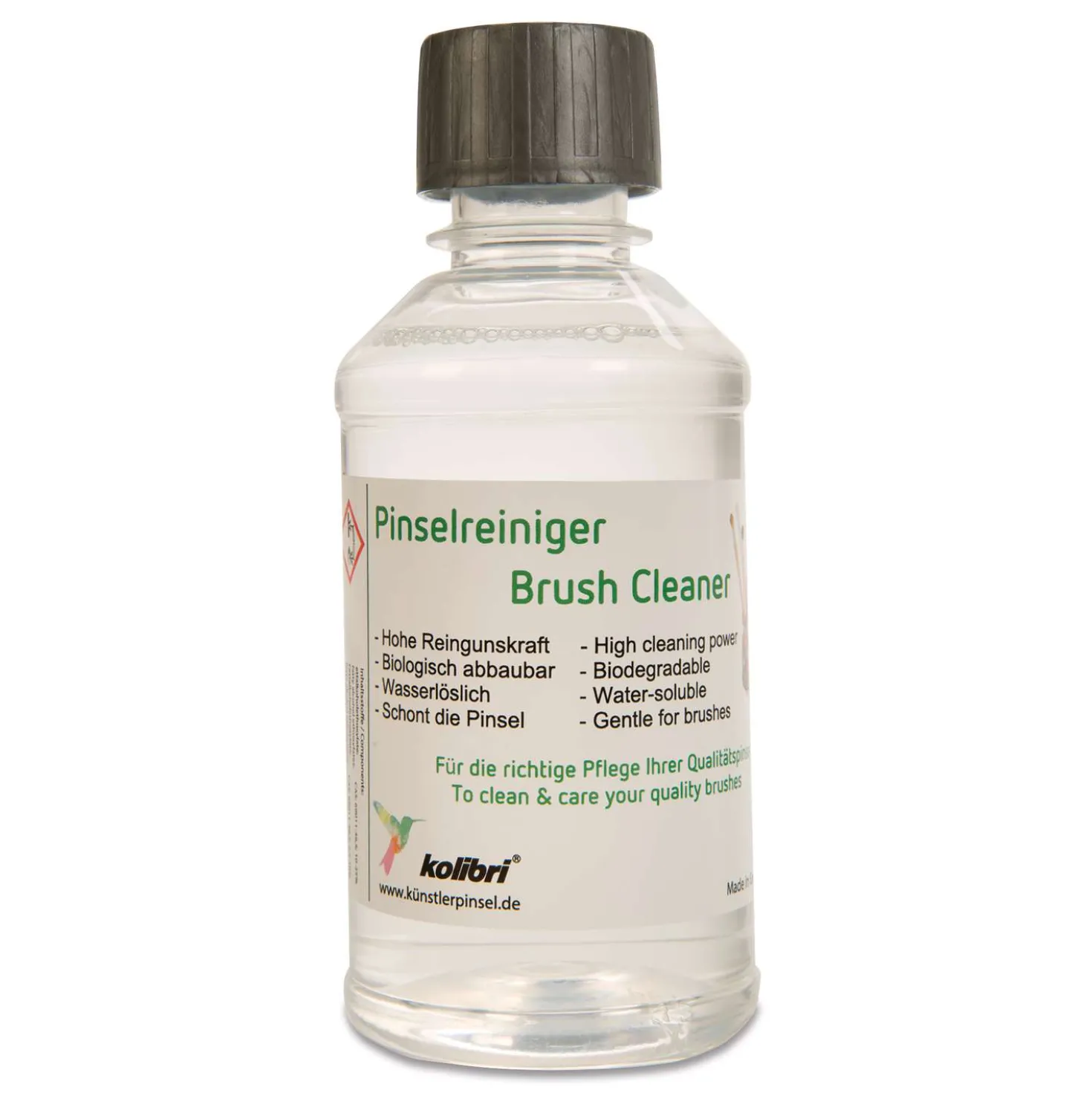 kolibri Pinselreiniger Brush Cleaner, 250ml