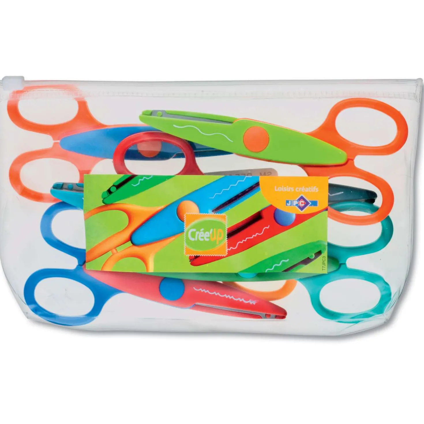 Konturenscheren 6er-Set