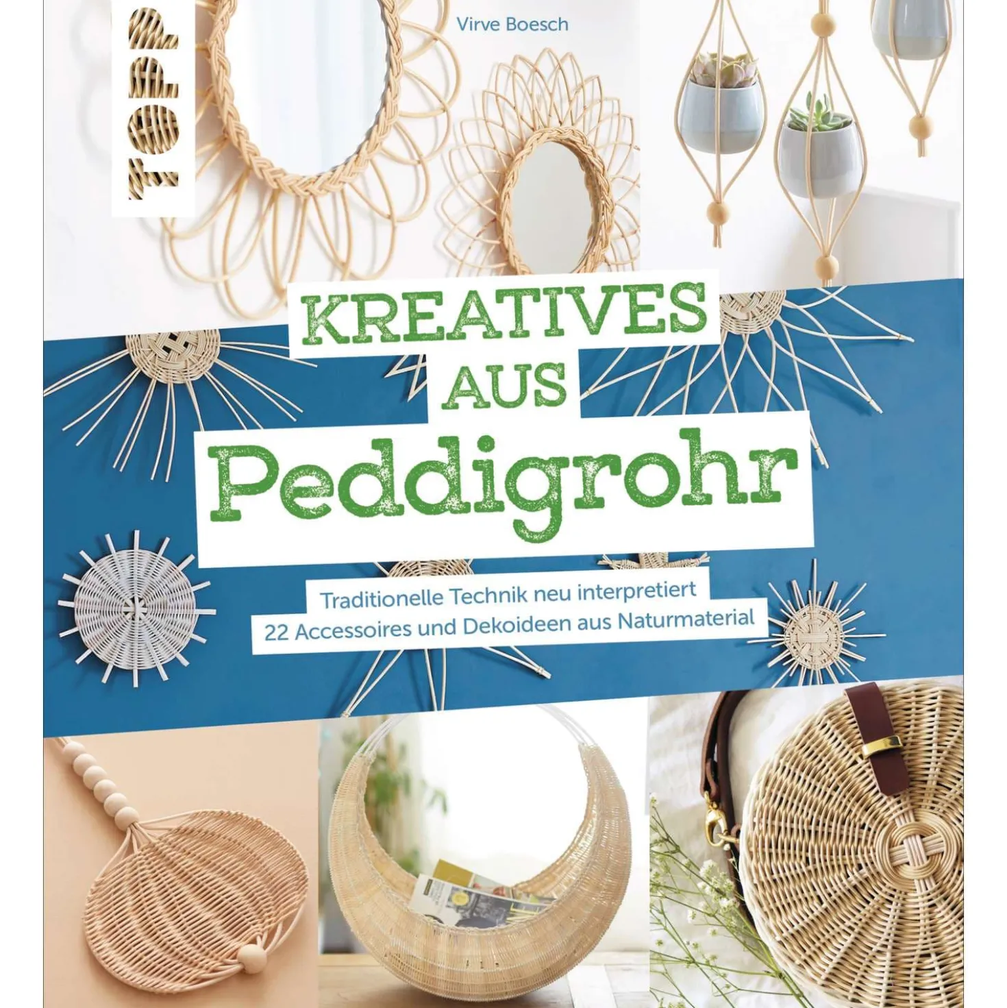 Kreatives aus Peddigrohr