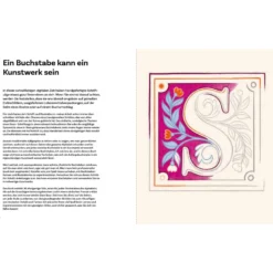 Kreatives Handlettering – Dekorative Buchstaben von A-Z