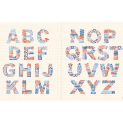 Kreatives Handlettering – Dekorative Buchstaben von A-Z