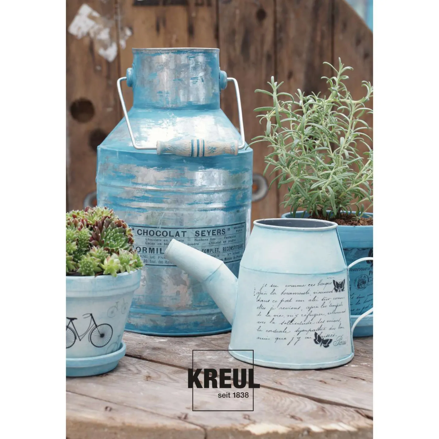 KREUL Foto Transfer Potch Set