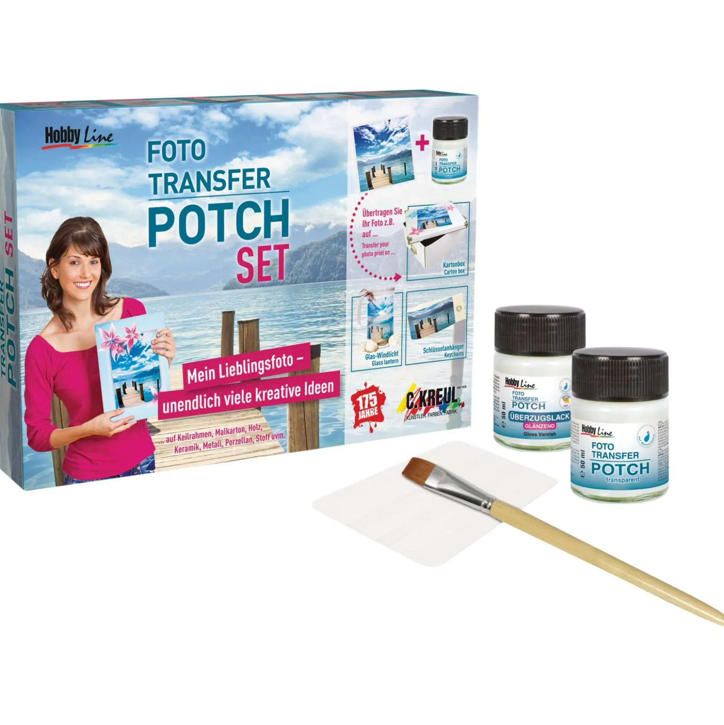 KREUL Foto Transfer Potch Set