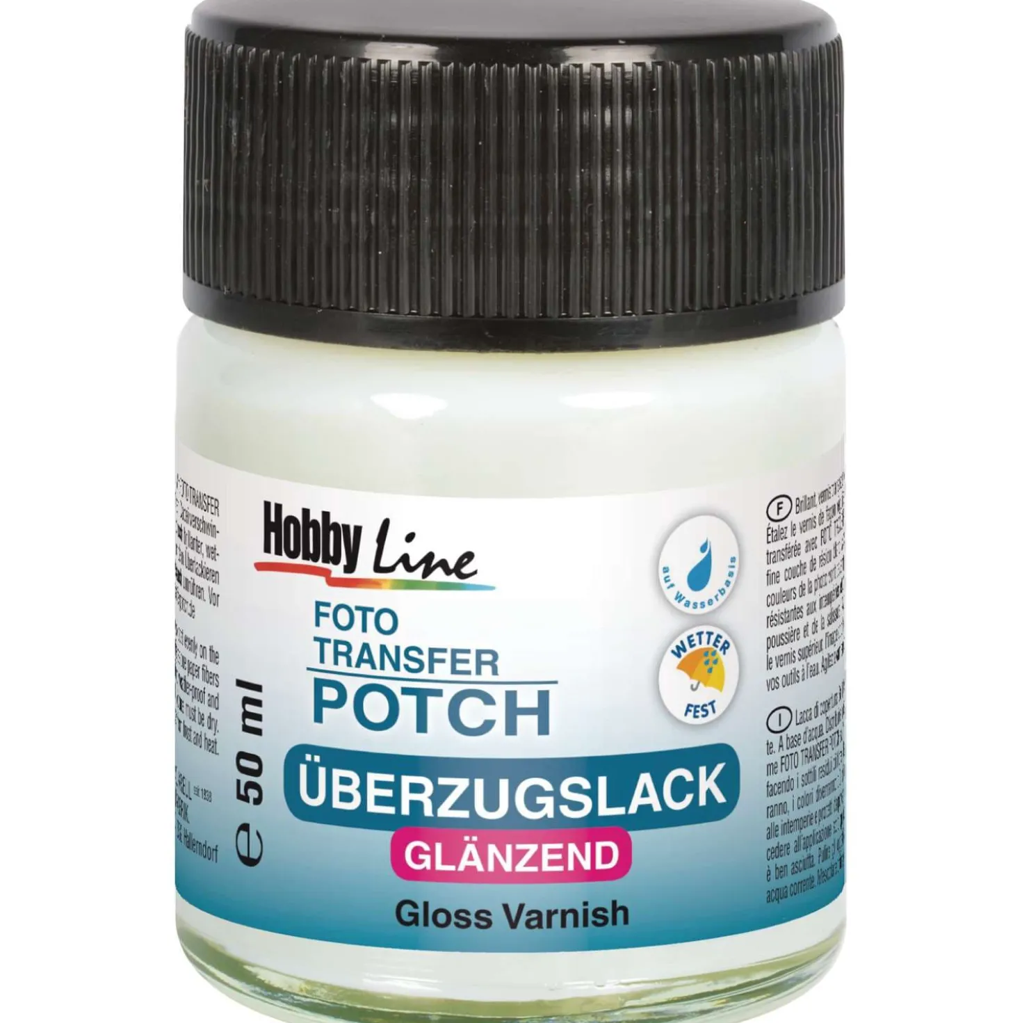 KREUL Foto Transfer Potch Überzugslack glänzend