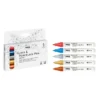 KREUL Glass & Porcelain Pen Metallic medium 5er Set