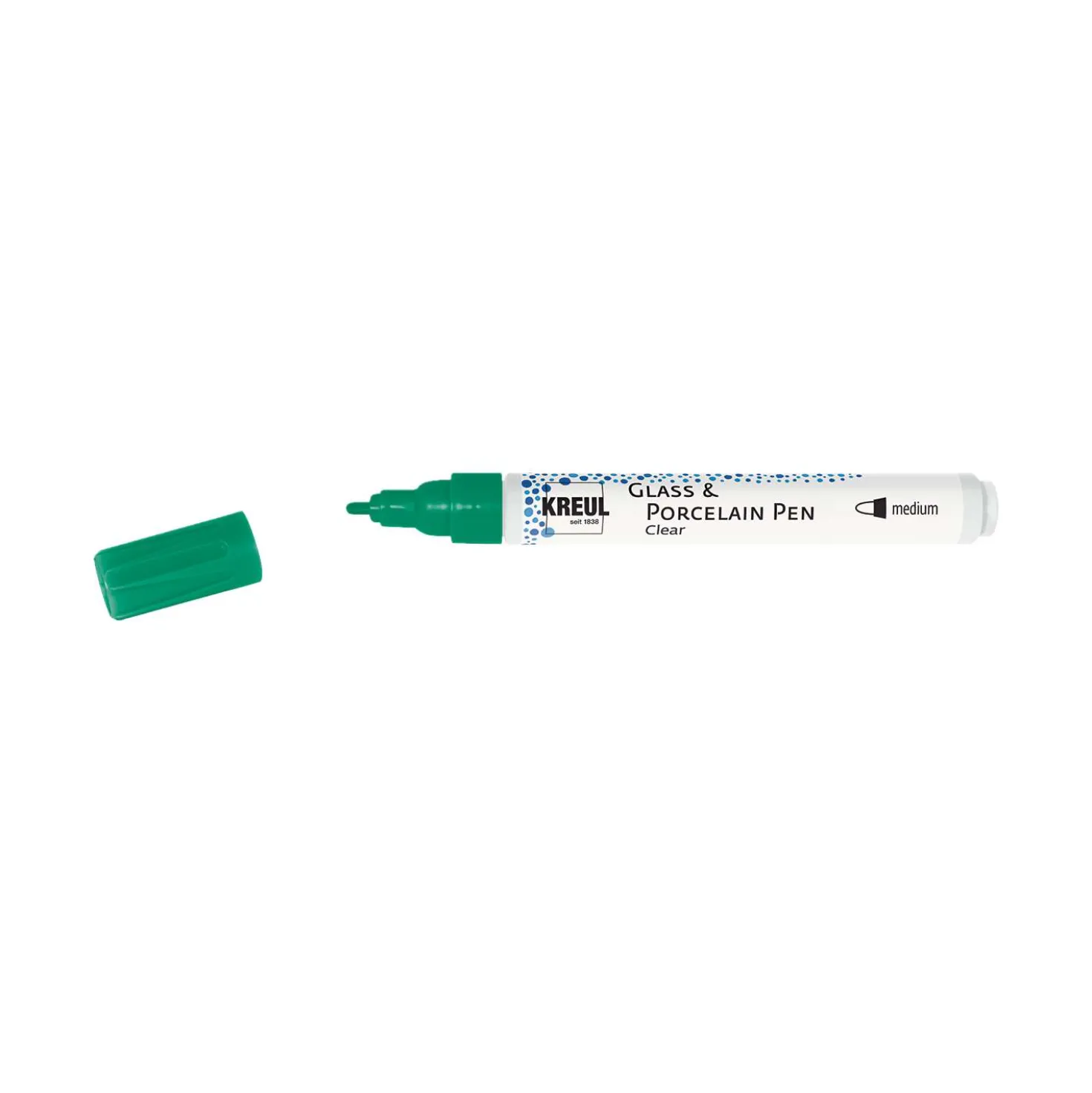 KREUL Glass & Porcelain Pen Clear medium