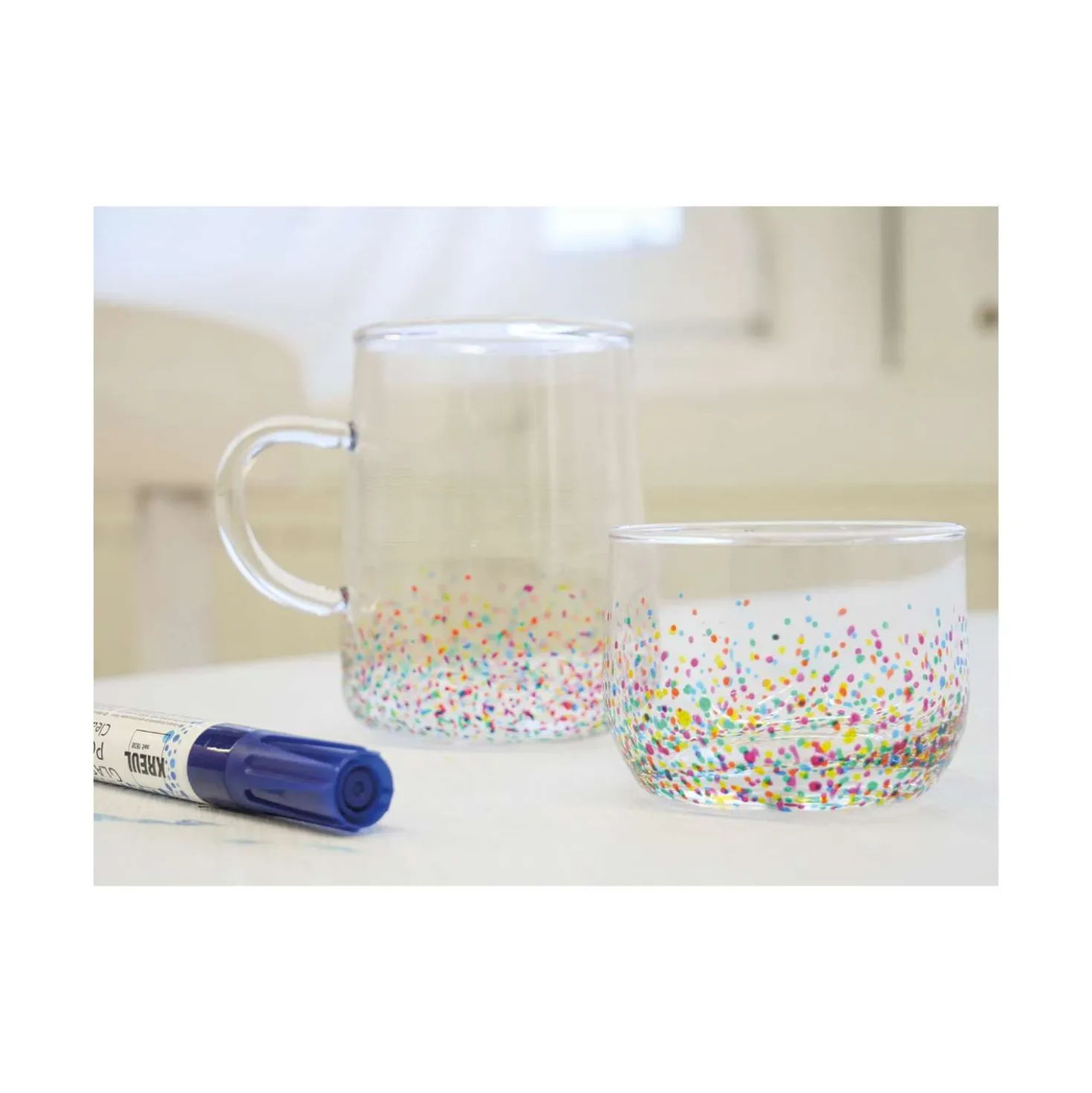 KREUL Glass & Porcelain Pen Clear medium
