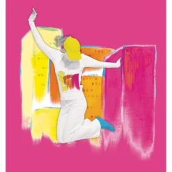 KREUL Javana Stoffmalfarbe für helle Stoffe, Neon-Farben
