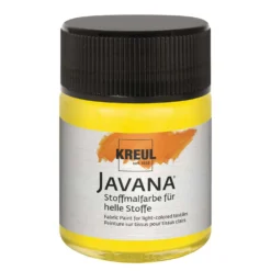 KREUL Javana Stoffmalfarbe für helle Stoffe, Neon-Farben