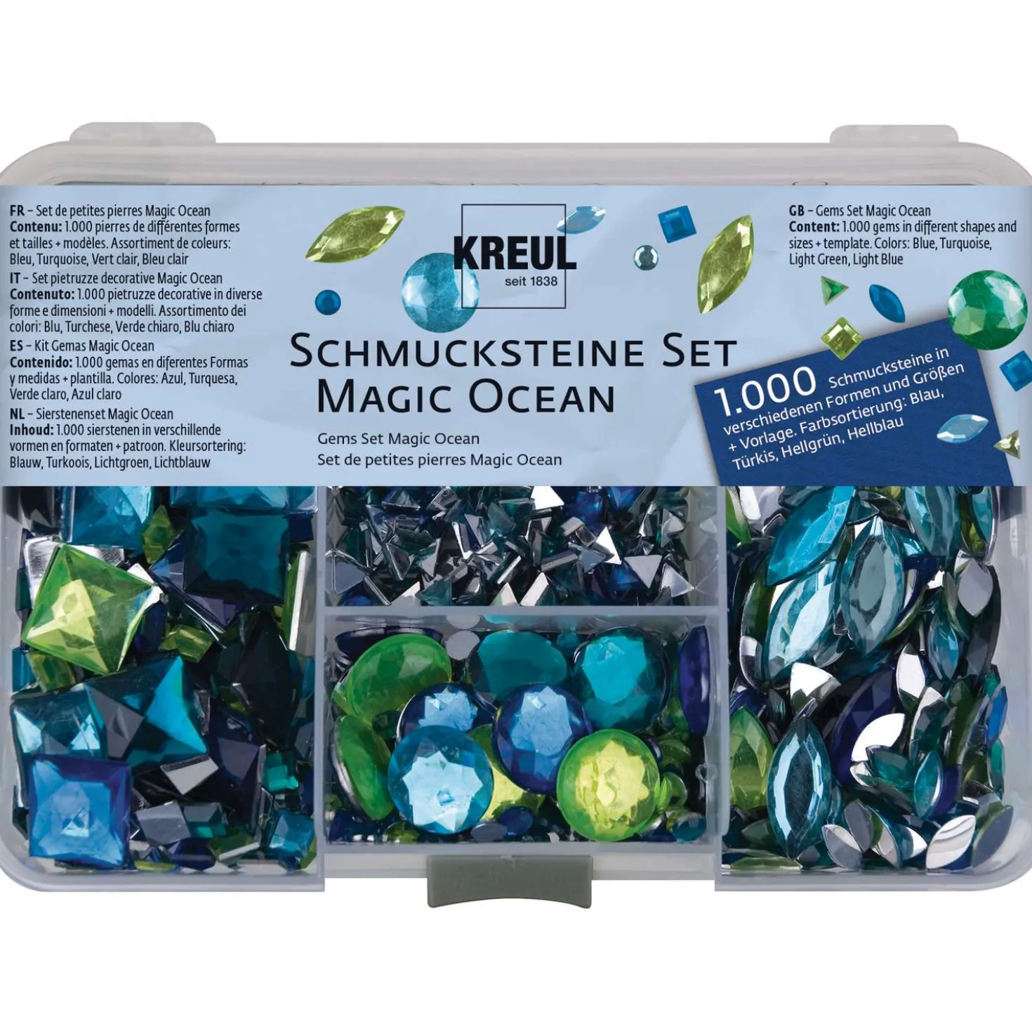 KREUL Schmucksteine Sets