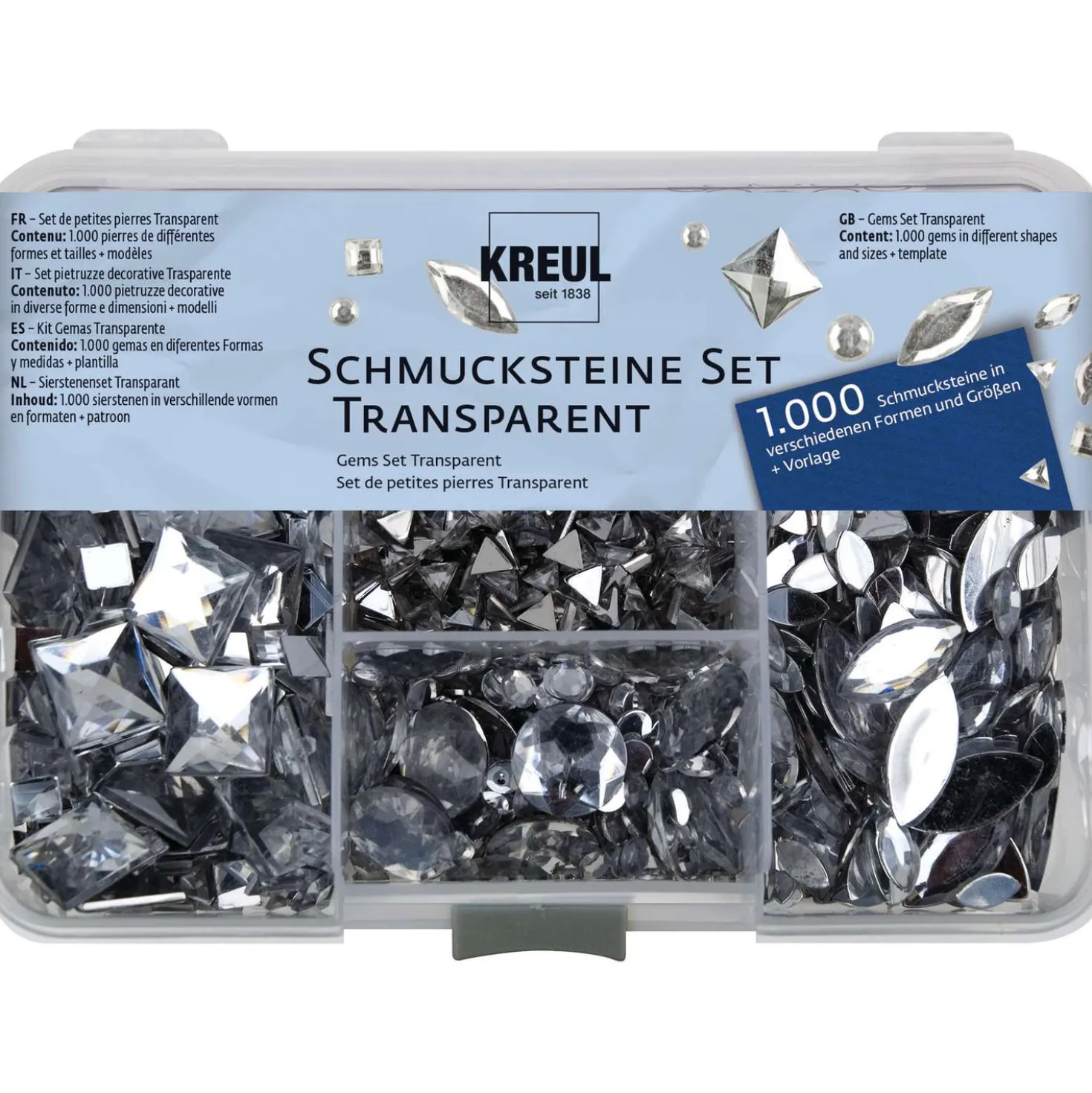 KREUL Schmucksteine Sets