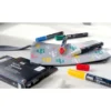 KREUL Textil Marker Opak, medium, 5er-Set