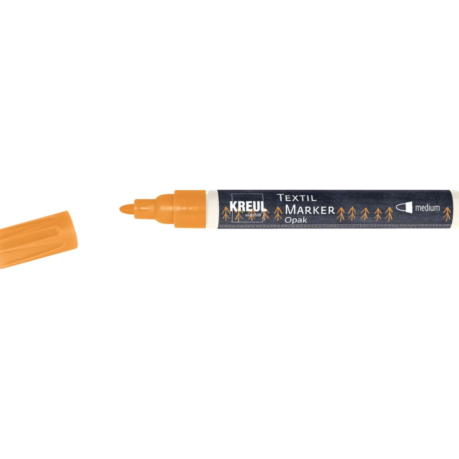 KREUL Textil Marker Opak, medium