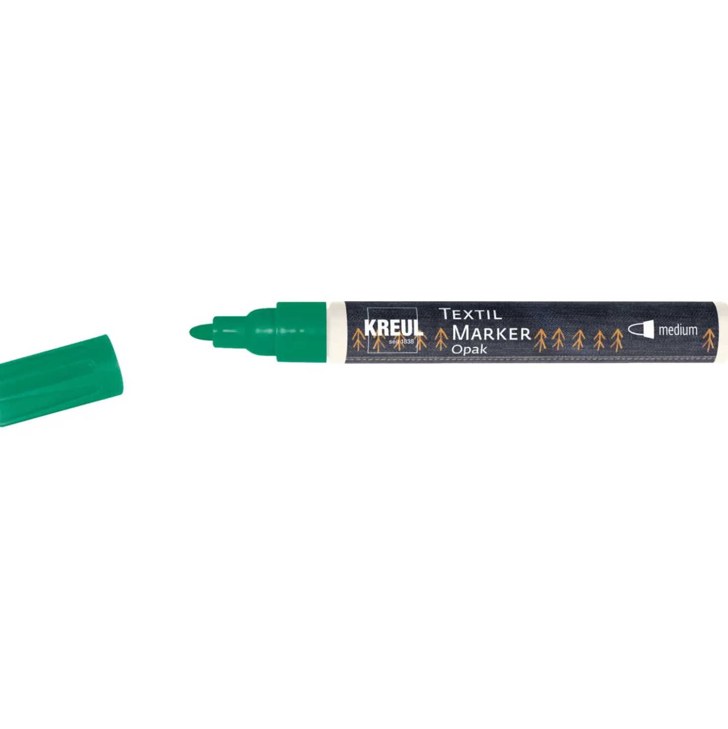 KREUL Textil Marker Opak, medium