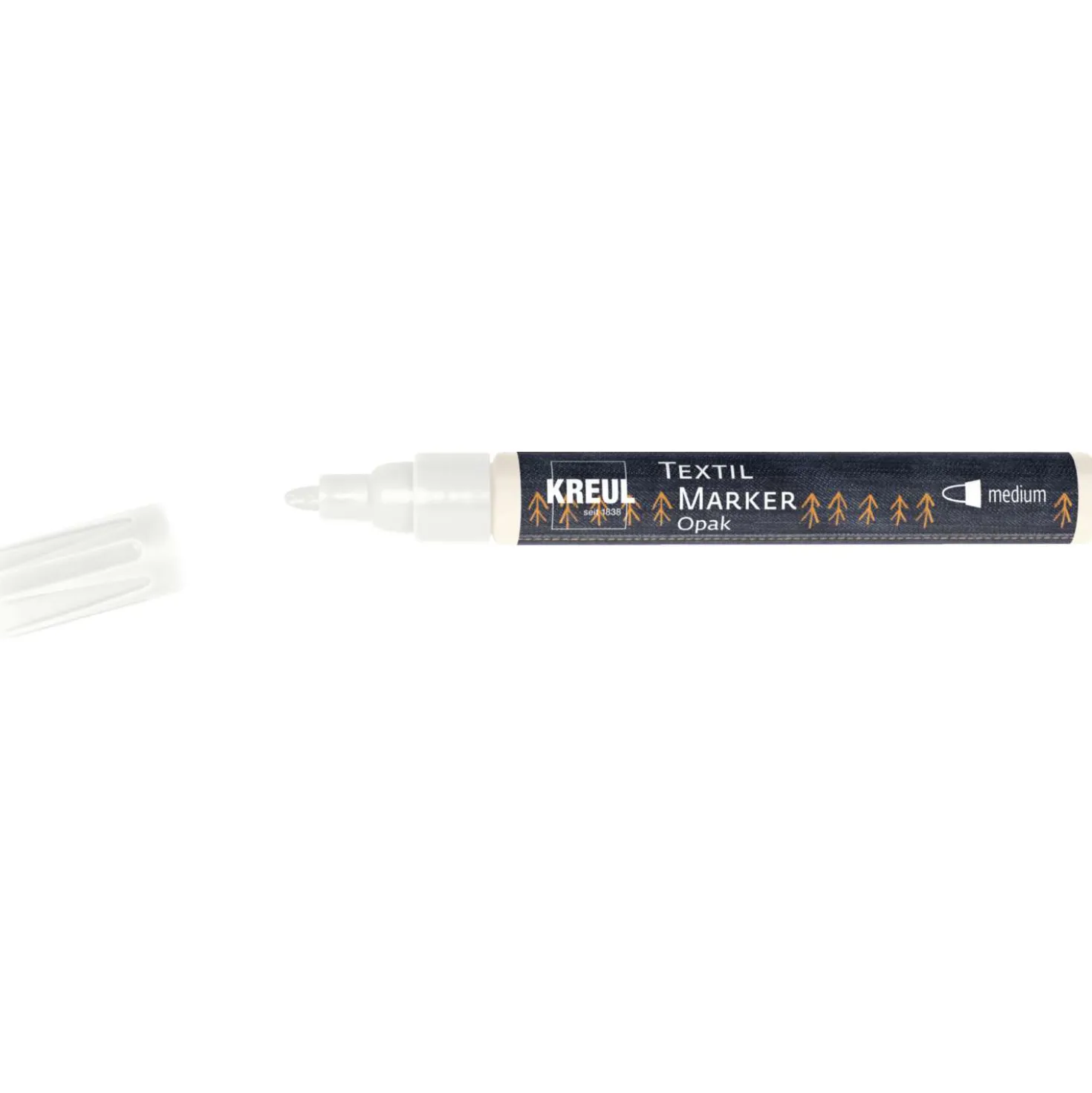 KREUL Textil Marker Opak, medium