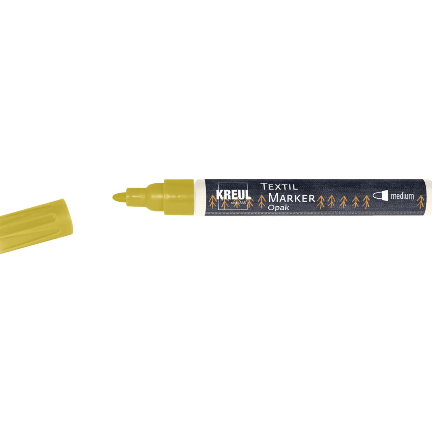 KREUL Textil Marker Opak, medium