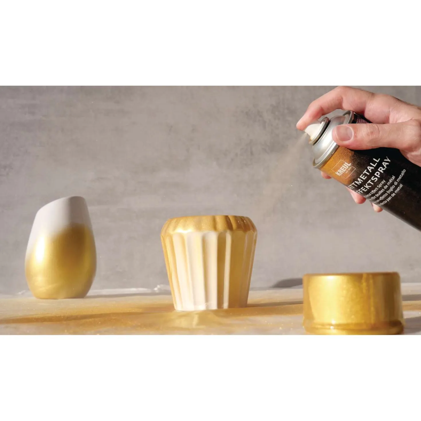 KREUL Blattmetall Effektspray