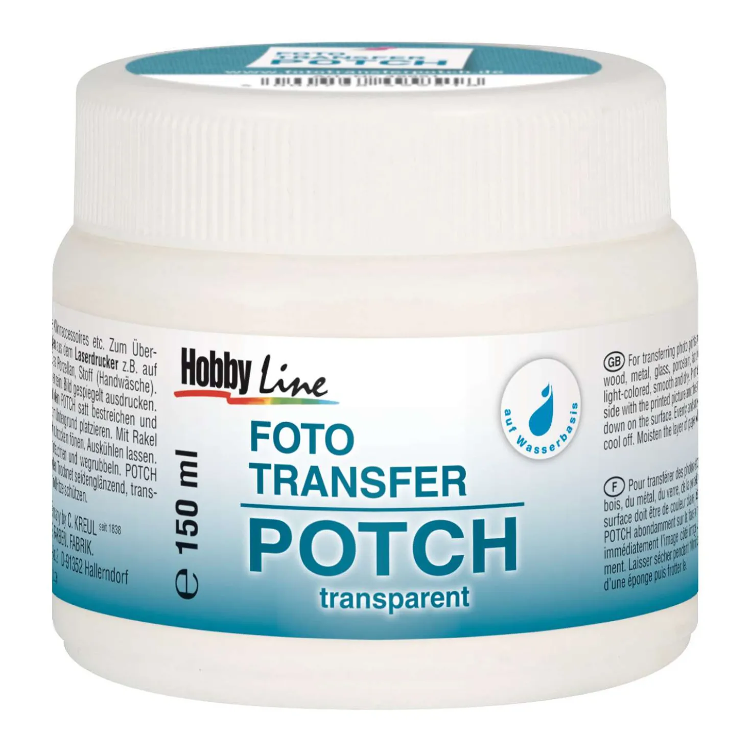KREUL Foto Transfer Potch