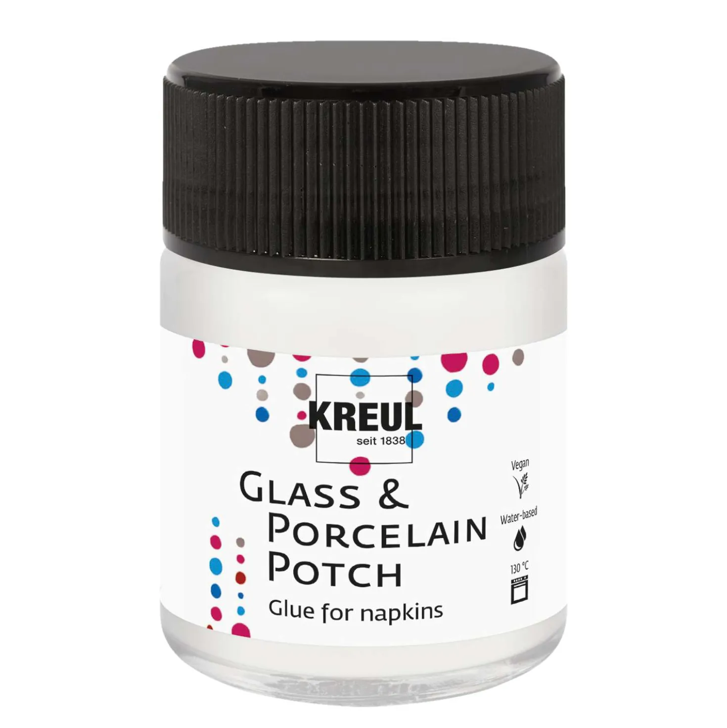 KREUL Glas- & Porzellan Potch, 50ml