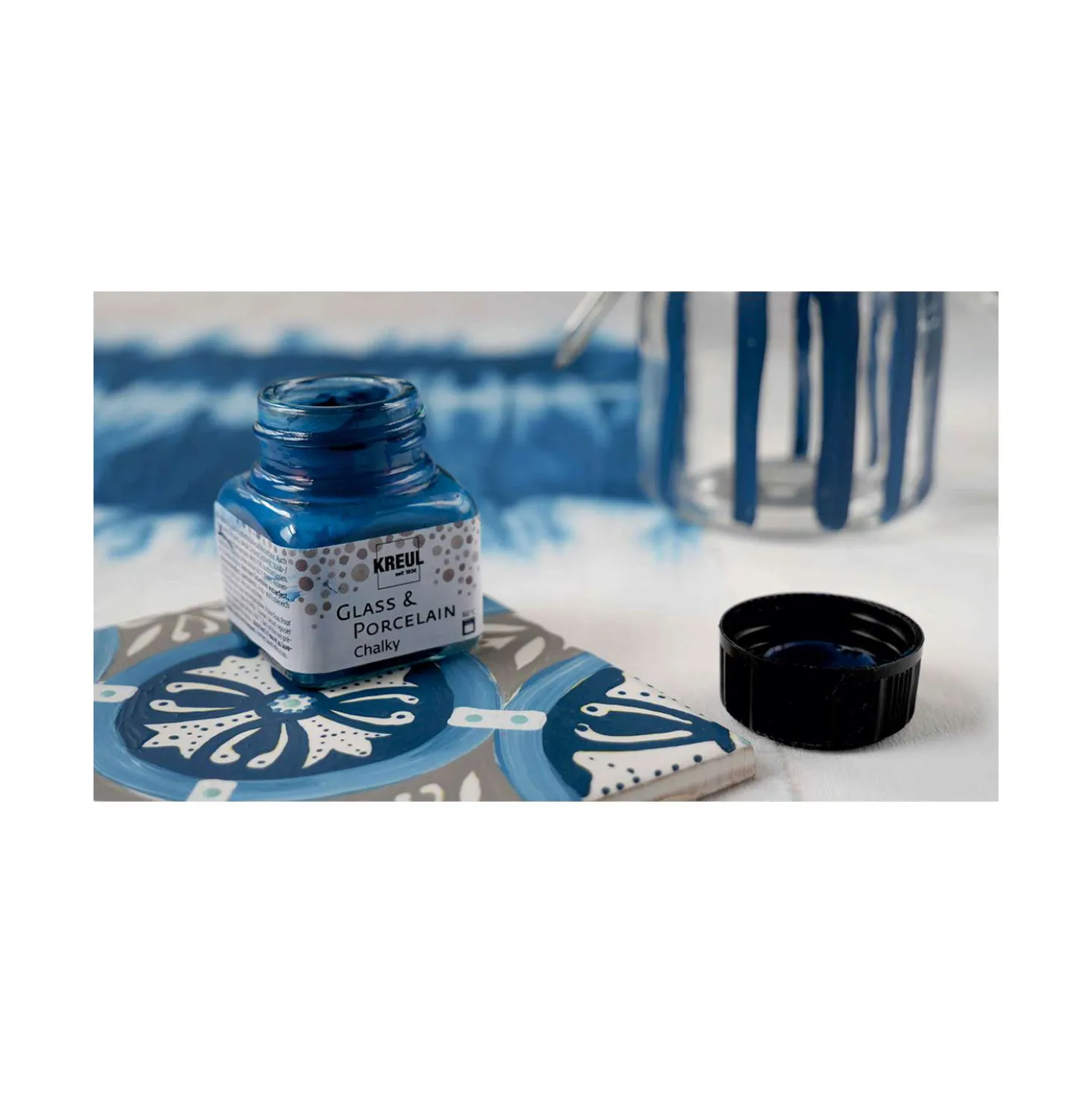 KREUL Glass & Porcelain Chalky