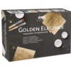 KREUL Golden Elegance Set, Vergolden mit Blattmetall