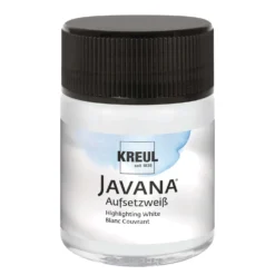 KREUL Javana Aufsetzweiß Seidenmalfarbe
