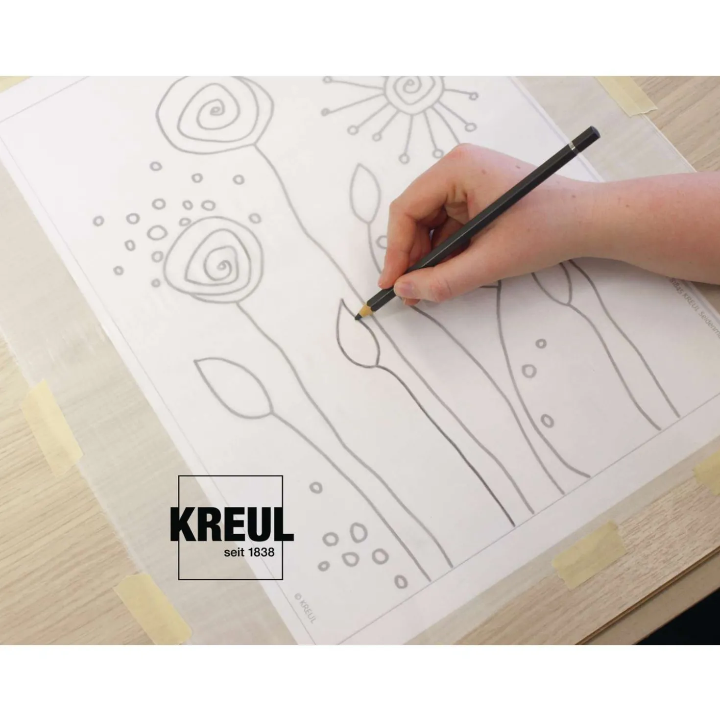 KREUL Javana "Malen auf Seide" Starter-Set