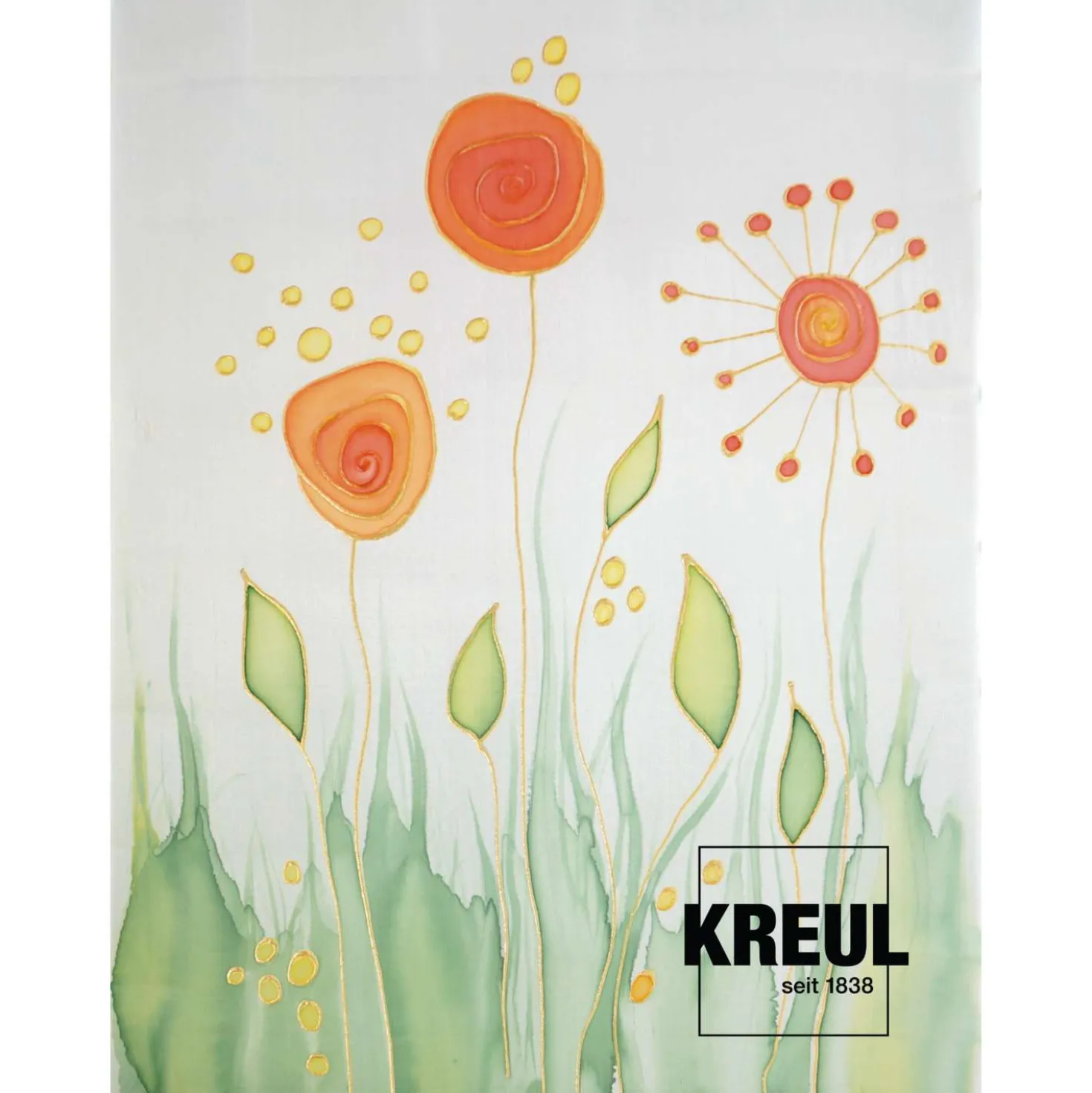 KREUL Javana "Malen auf Seide" Starter-Set