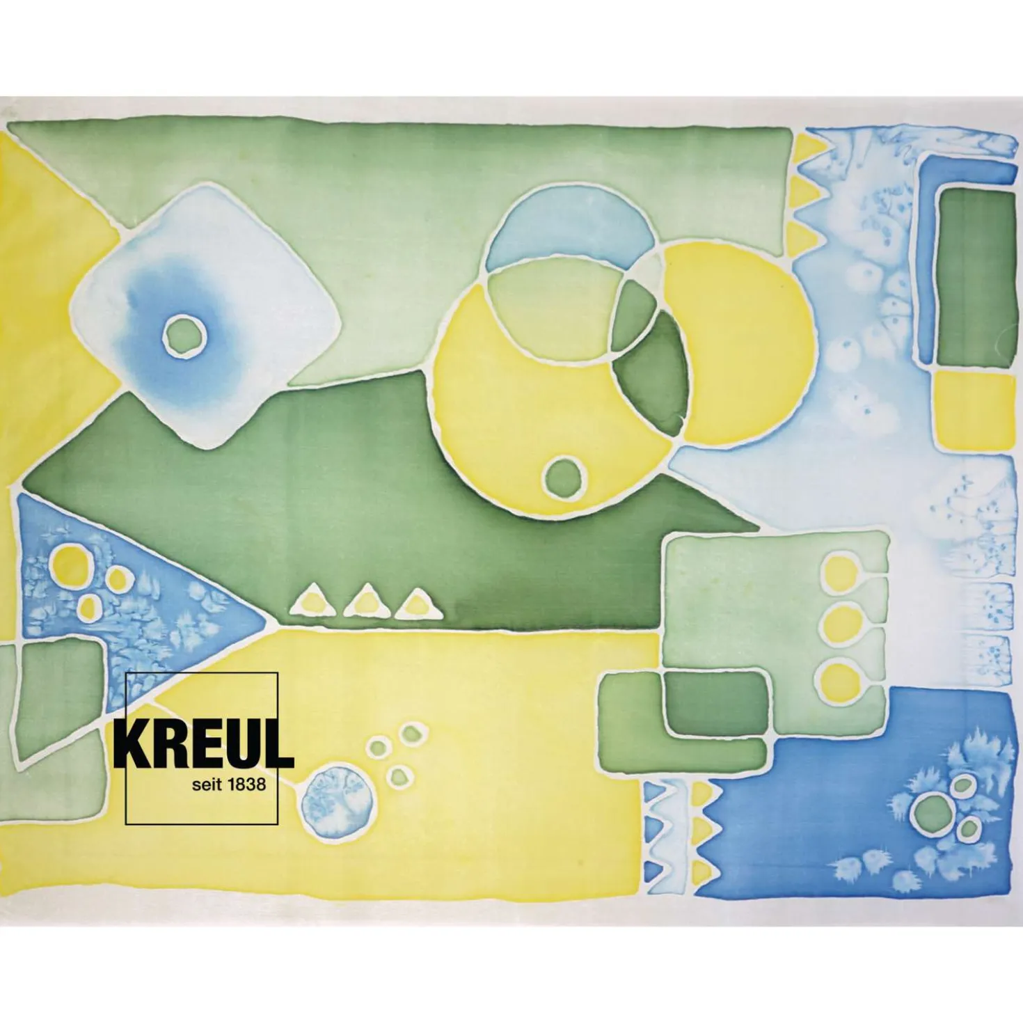 KREUL Javana "Malen auf Seide" Starter-Set